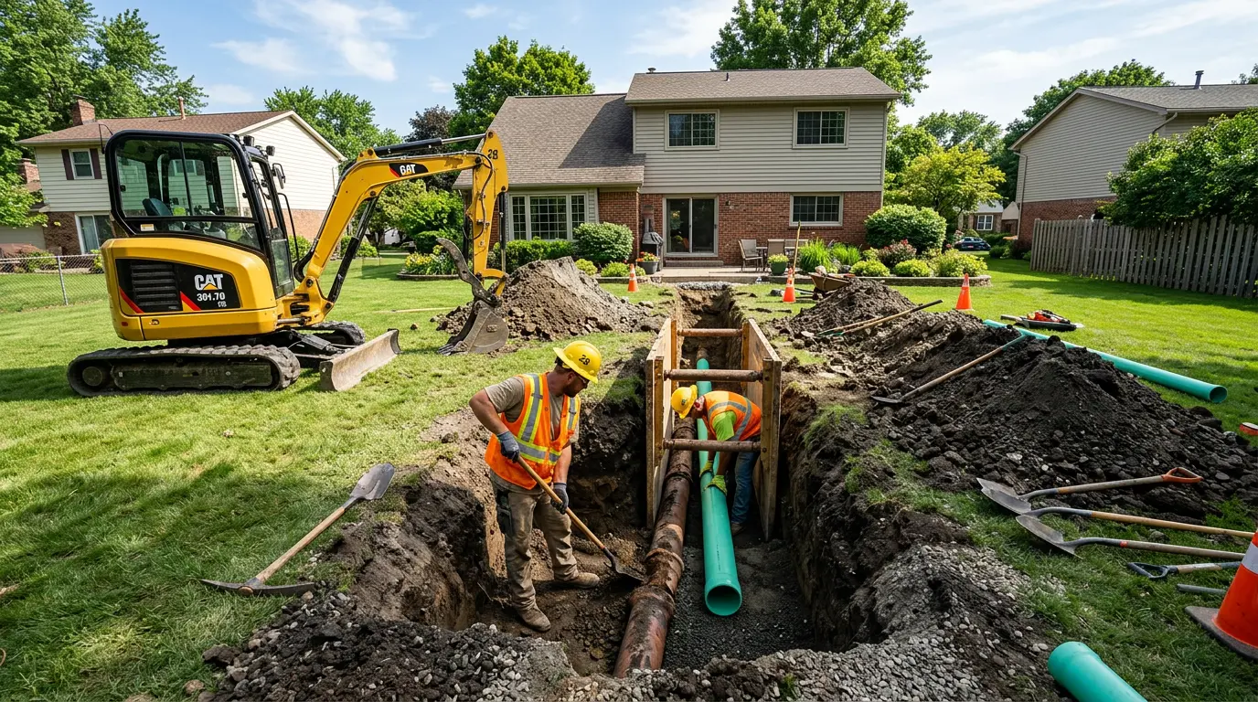 Drain Repair in Mableton, GA
